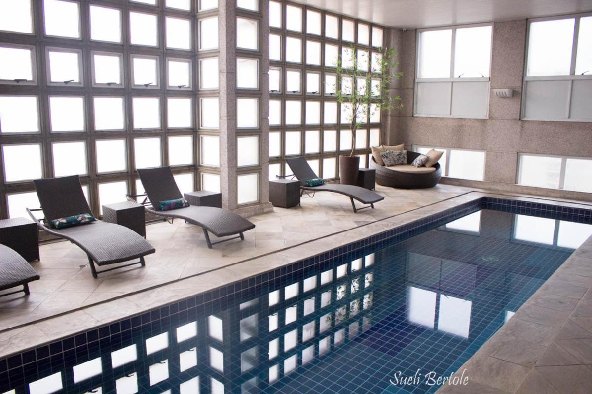 Lindo Flat Em Hotel 4 Estrelas Na Bela Vista Sao Paulo Exterior foto